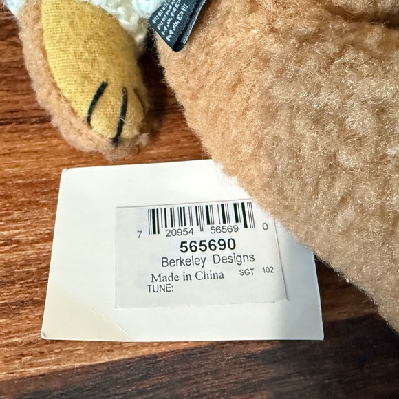 BERKELEY DESIGNS “Get Well Soon” Bear - Picture 10 of 12